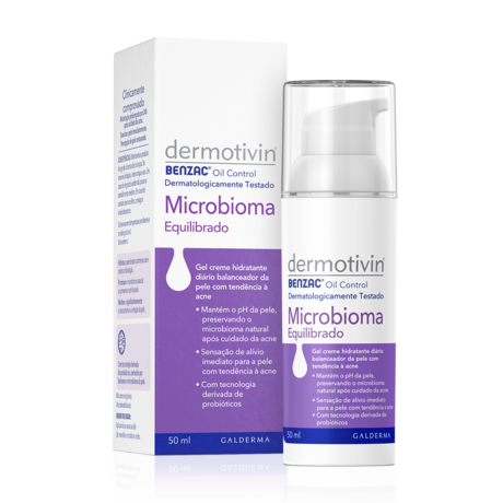 Gel creme hidratante Microbioma Equilibrado Benzac